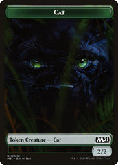 Bird // Cat (011) Double-Sided Token [Core Set 2021 Tokens] | GrognardGamesBatavia