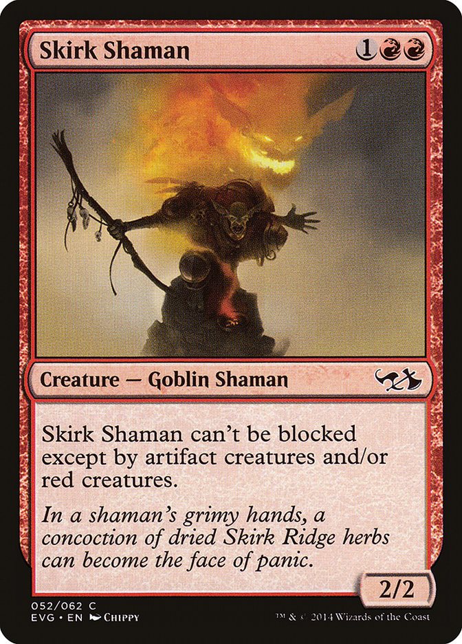 Skirk Shaman (Elves vs. Goblins) [Duel Decks Anthology] | GrognardGamesBatavia