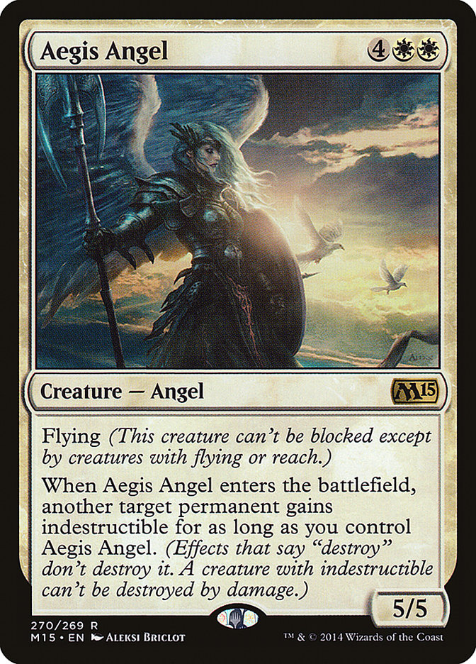 Aegis Angel [Magic 2015] | GrognardGamesBatavia