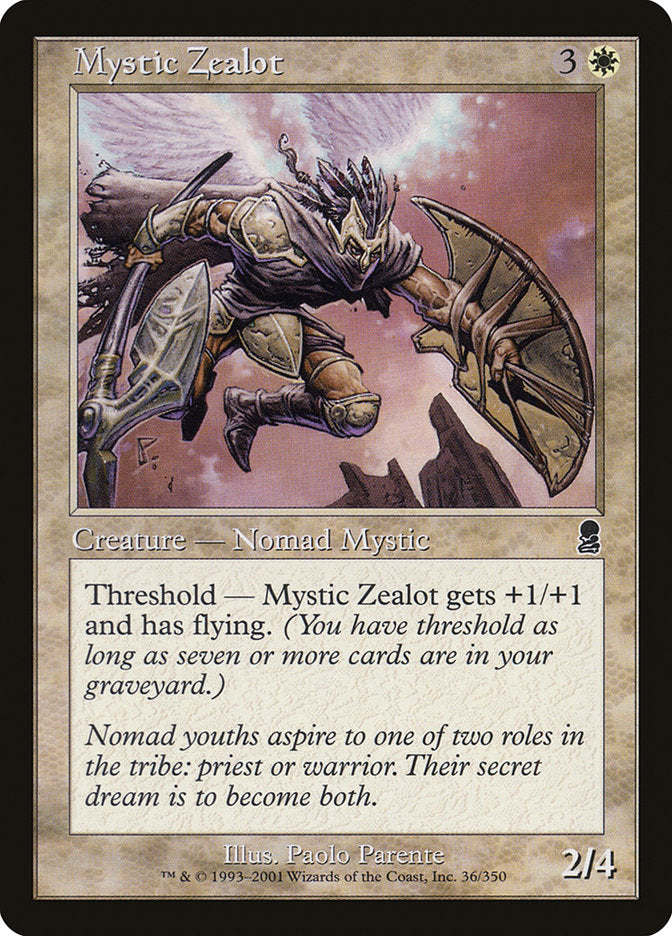 Mystic Zealot [Odyssey] | GrognardGamesBatavia