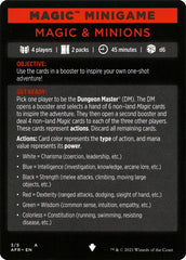 Magic & Minions (Magic Minigame) [Dungeons & Dragons: Adventures in the Forgotten Realms Minigame] | GrognardGamesBatavia