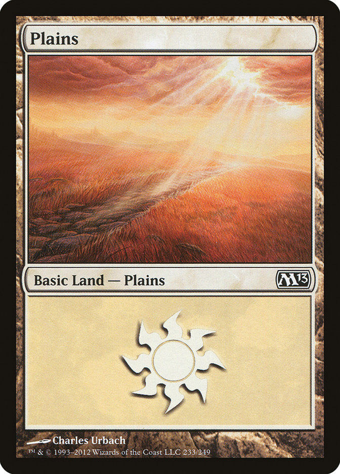 Plains (233) [Magic 2013] | GrognardGamesBatavia