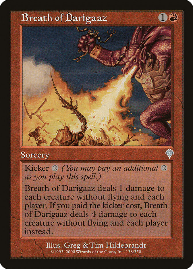 Breath of Darigaaz [Invasion] | GrognardGamesBatavia