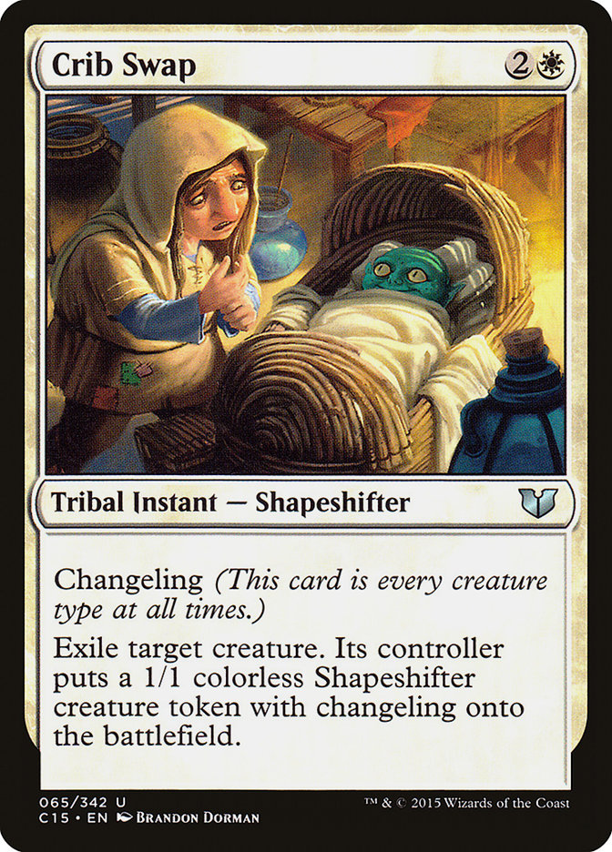 Crib Swap [Commander 2015] | GrognardGamesBatavia