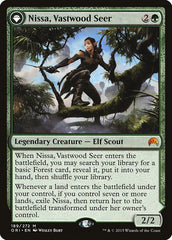 Nissa, Vastwood Seer // Nissa, Sage Animist [Magic Origins] | GrognardGamesBatavia