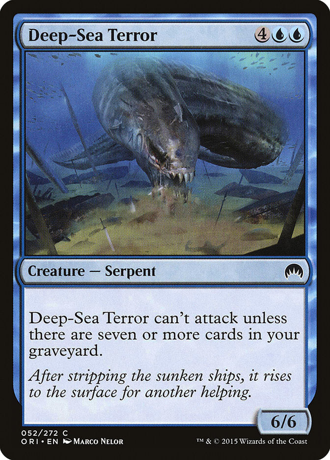 Deep-Sea Terror [Magic Origins] | GrognardGamesBatavia