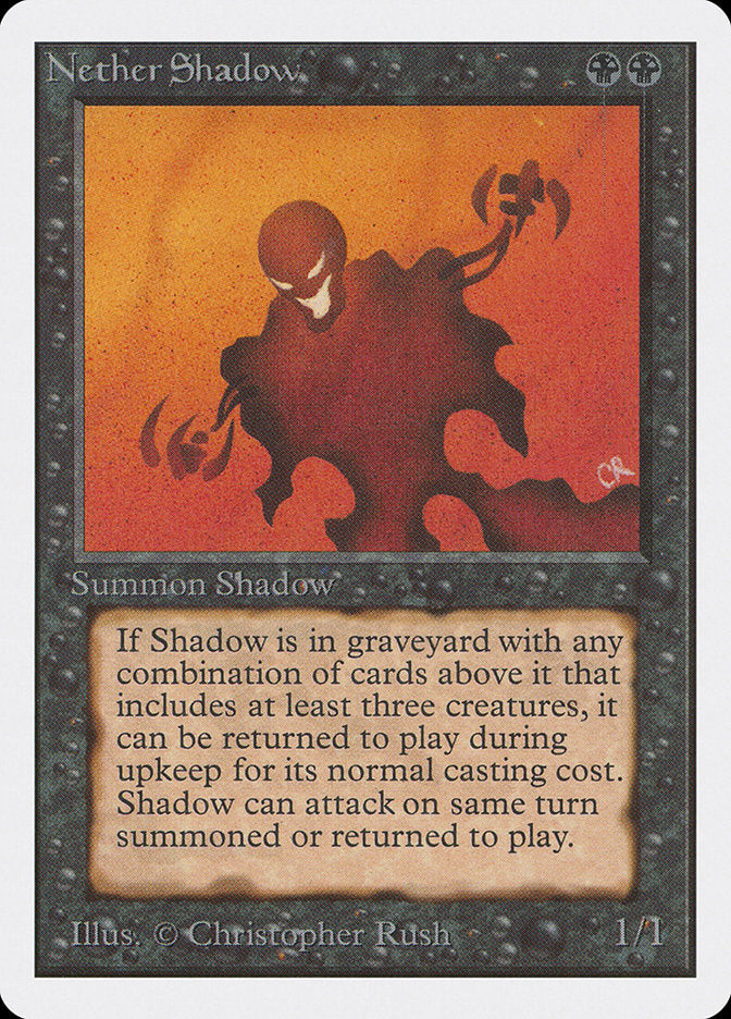 Nether Shadow [Unlimited Edition] | GrognardGamesBatavia