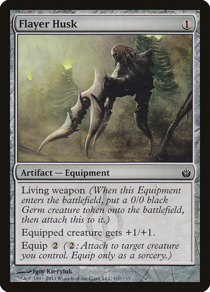 Flayer Husk [Mirrodin Besieged] | GrognardGamesBatavia