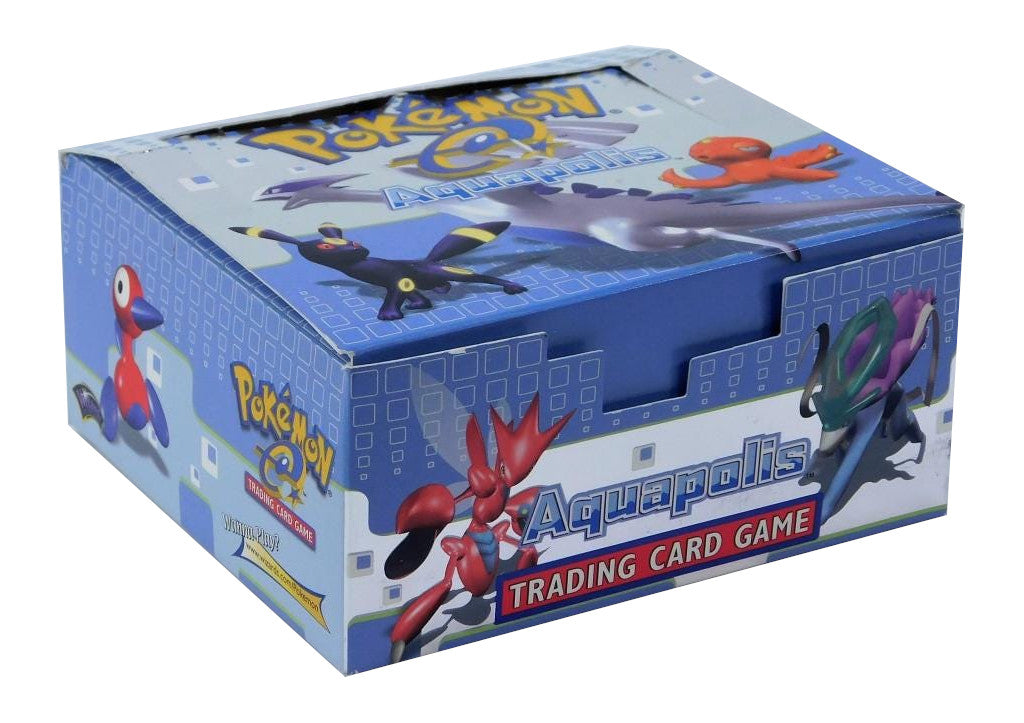 Aquapolis - Booster Box | GrognardGamesBatavia