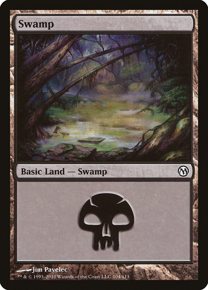 Swamp (104) [Duels of the Planeswalkers] | GrognardGamesBatavia