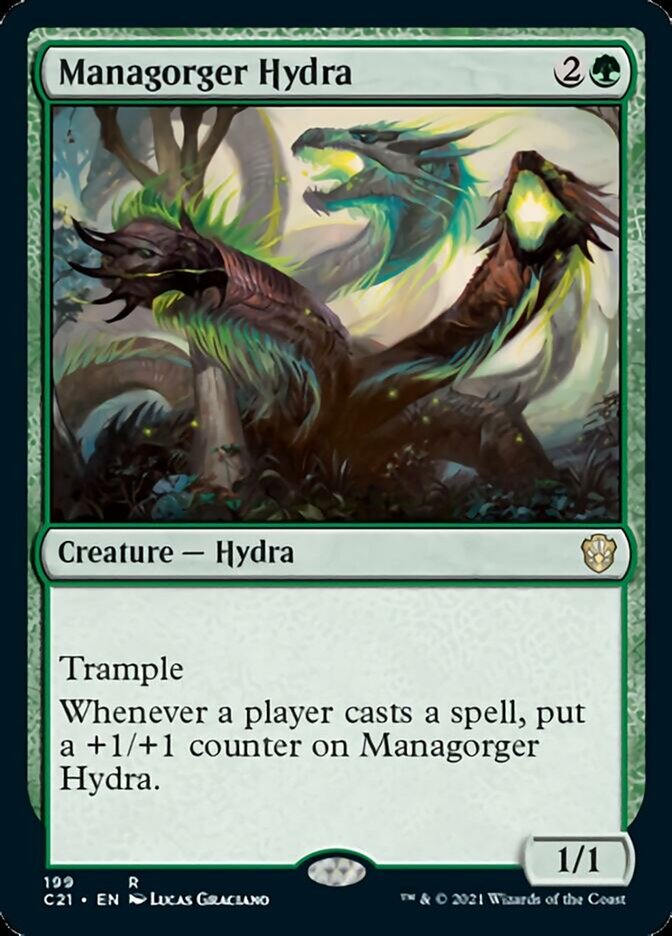 Managorger Hydra [Commander 2021] | GrognardGamesBatavia