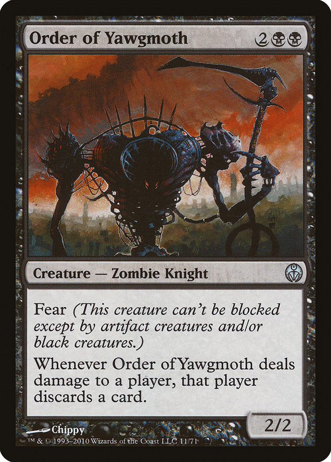 Order of Yawgmoth [Duel Decks: Phyrexia vs. the Coalition] | GrognardGamesBatavia