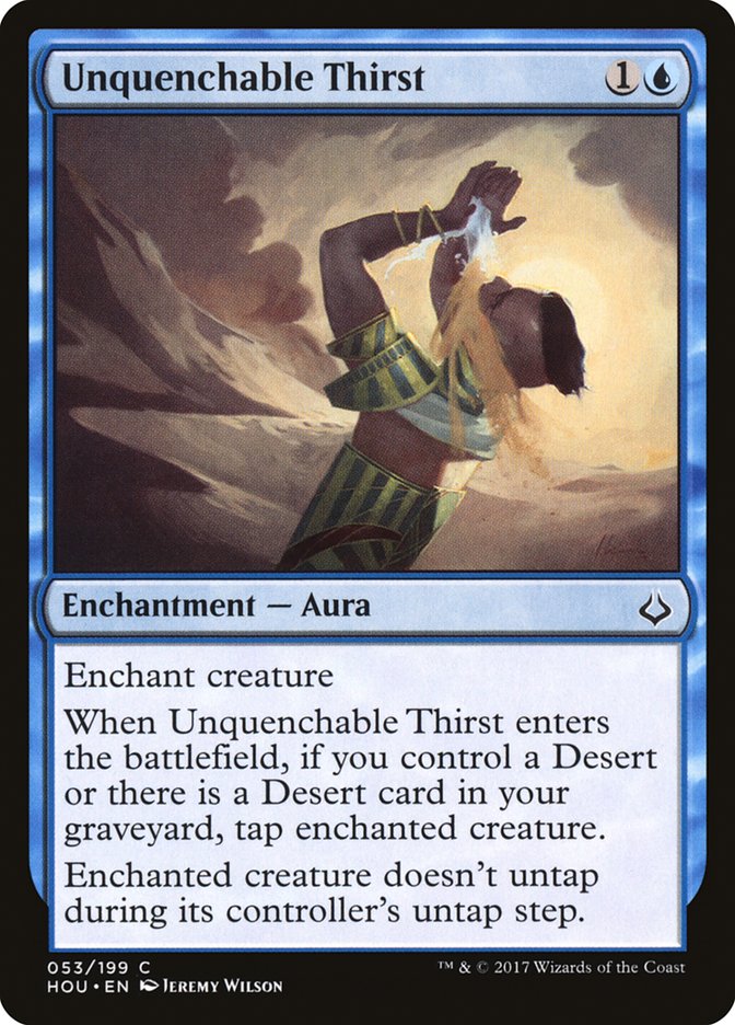 Unquenchable Thirst [Hour of Devastation] | GrognardGamesBatavia