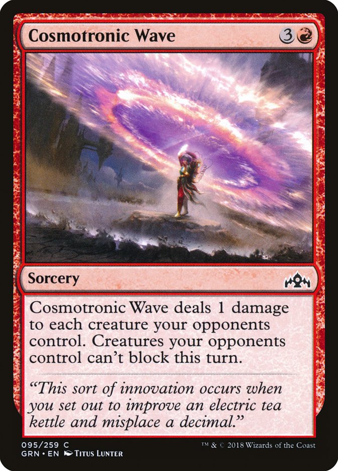 Cosmotronic Wave [Guilds of Ravnica] | GrognardGamesBatavia