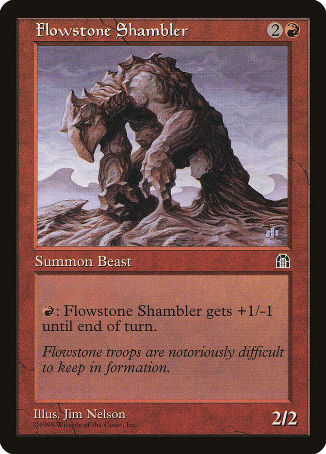 Flowstone Shambler [Stronghold] | GrognardGamesBatavia