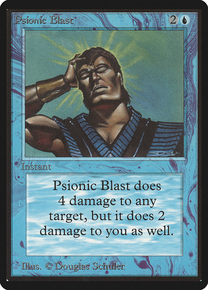 Psionic Blast [Beta Edition] | GrognardGamesBatavia