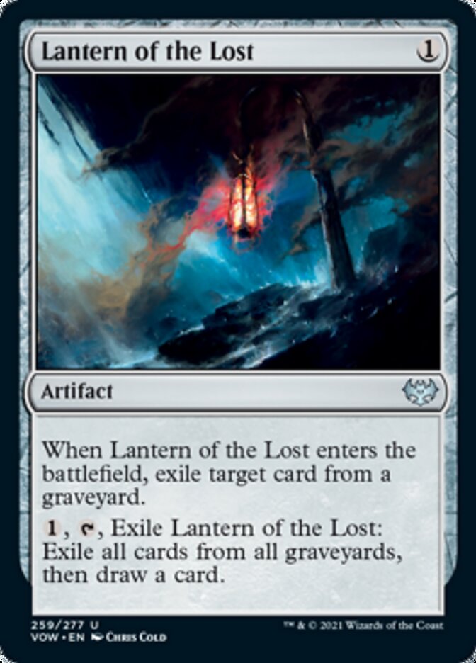 Lantern of the Lost [Innistrad: Crimson Vow] | GrognardGamesBatavia