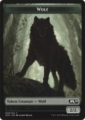 Zombie // Wolf Double-Sided Token [Game Night 2019 Tokens] | GrognardGamesBatavia