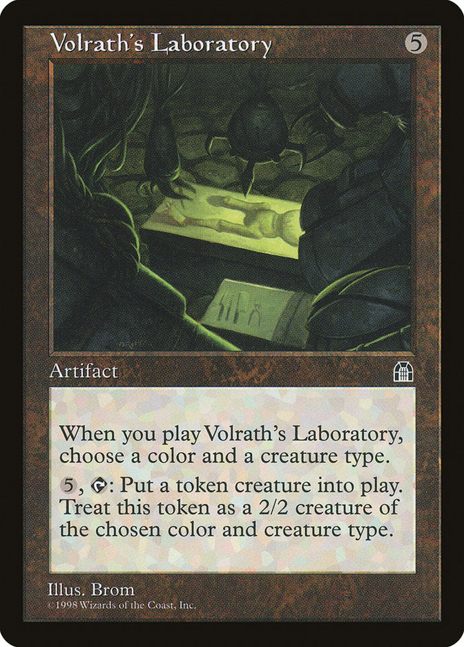 Volrath's Laboratory [Stronghold] | GrognardGamesBatavia