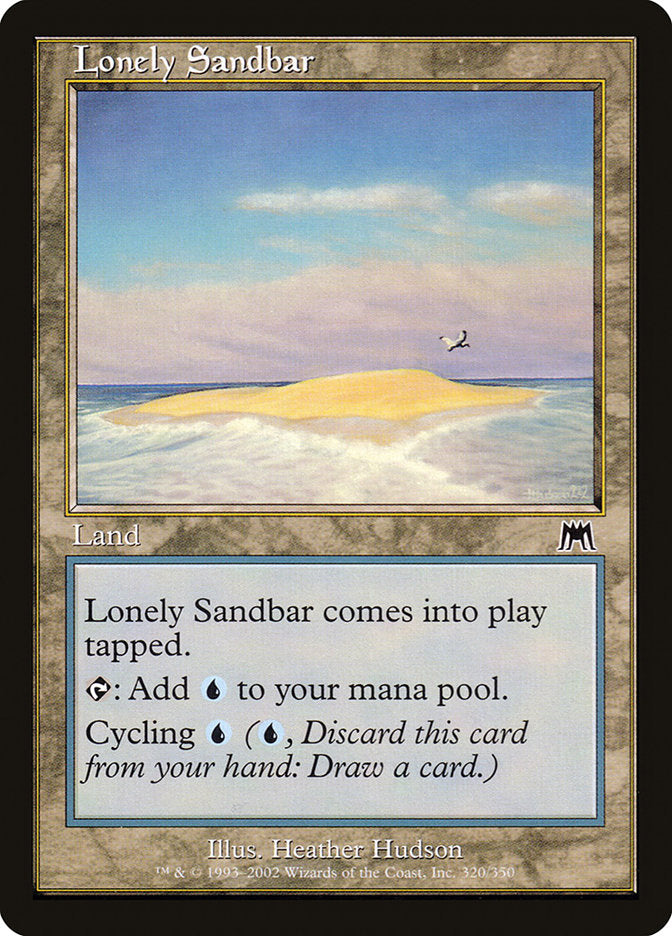 Lonely Sandbar [Onslaught] | GrognardGamesBatavia