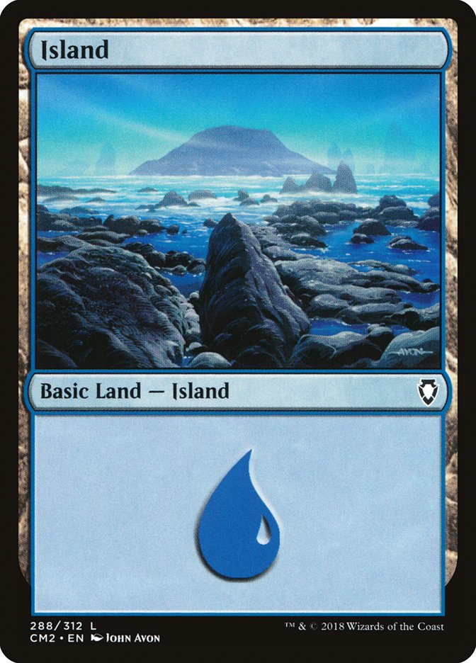 Island (288) [Commander Anthology Volume II] | GrognardGamesBatavia