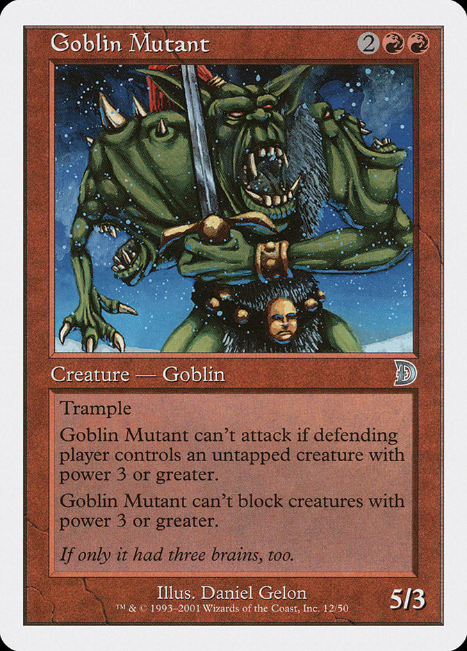 Goblin Mutant [Deckmasters] | GrognardGamesBatavia