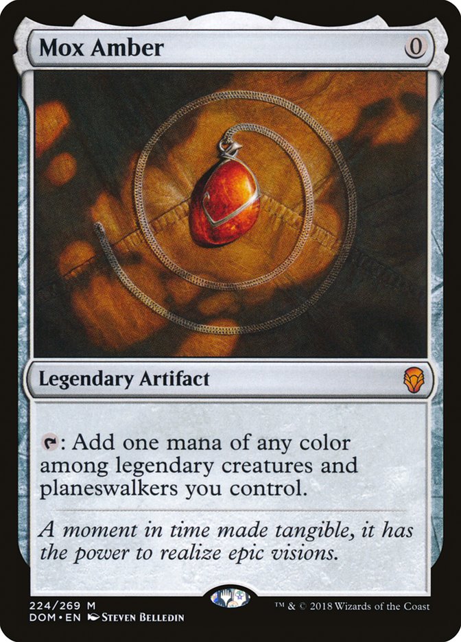 Mox Amber [Dominaria] | GrognardGamesBatavia