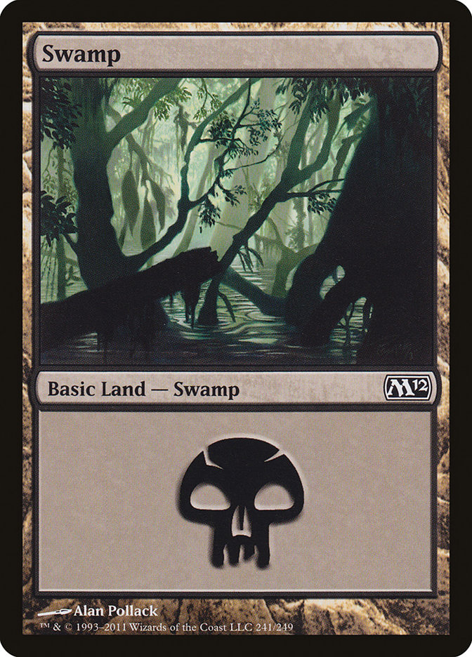 Swamp (241) [Magic 2012] | GrognardGamesBatavia