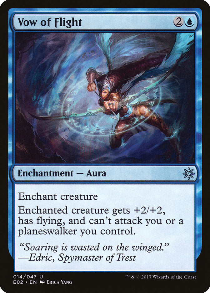 Vow of Flight [Explorers of Ixalan] | GrognardGamesBatavia