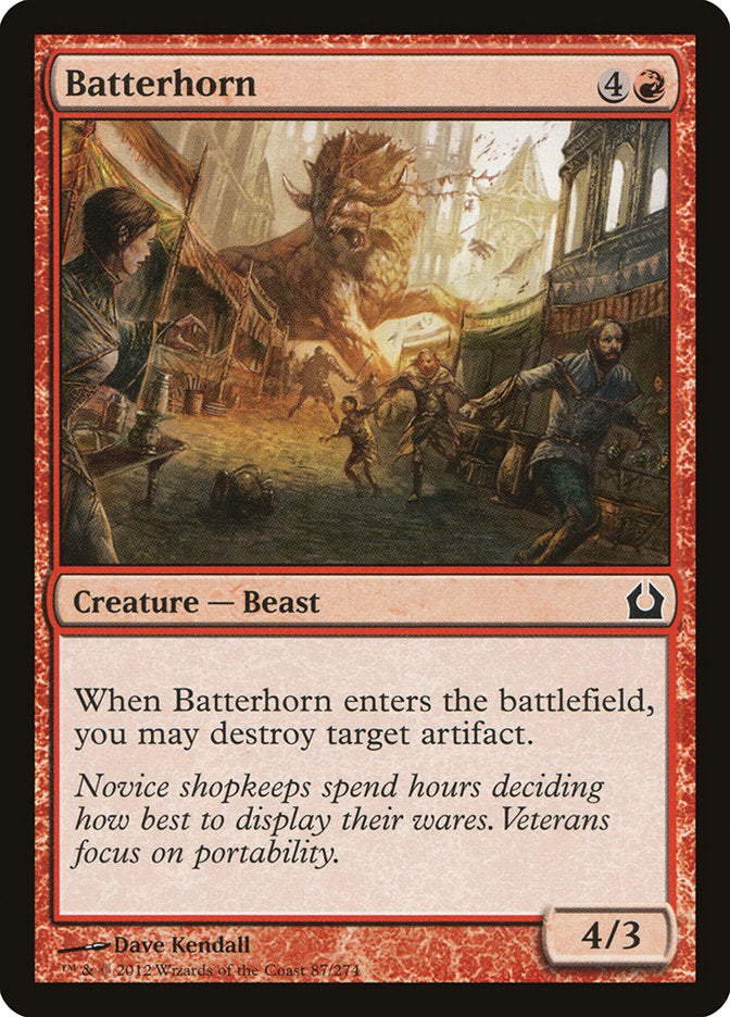 Batterhorn [Return to Ravnica] | GrognardGamesBatavia