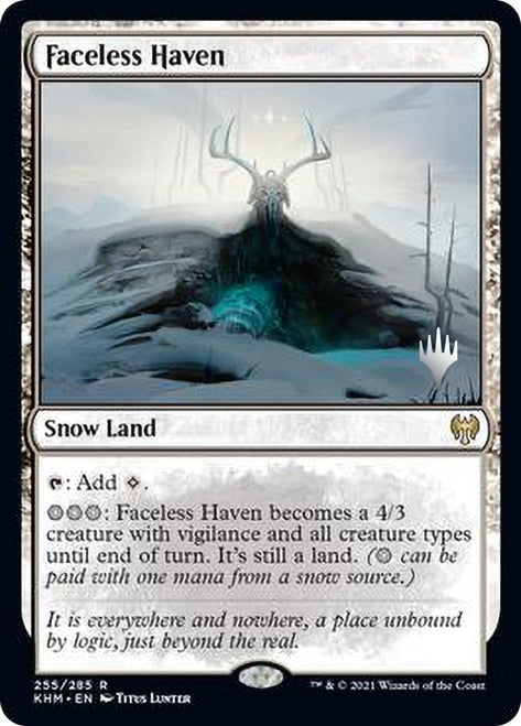 Faceless Haven (Promo Pack) [Kaldheim Promos] | GrognardGamesBatavia