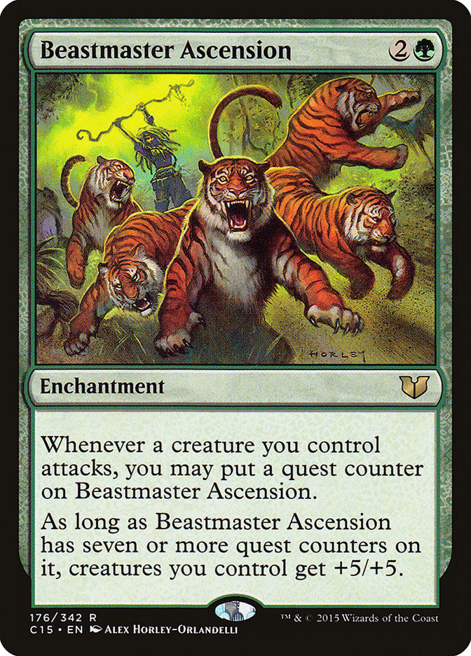 Beastmaster Ascension [Commander 2015] | GrognardGamesBatavia