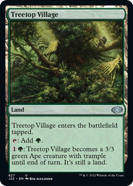 Treetop Village [Jumpstart 2022] | GrognardGamesBatavia