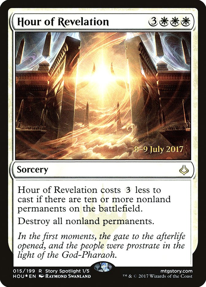 Hour of Revelation [Hour of Devastation Prerelease Promos] | GrognardGamesBatavia