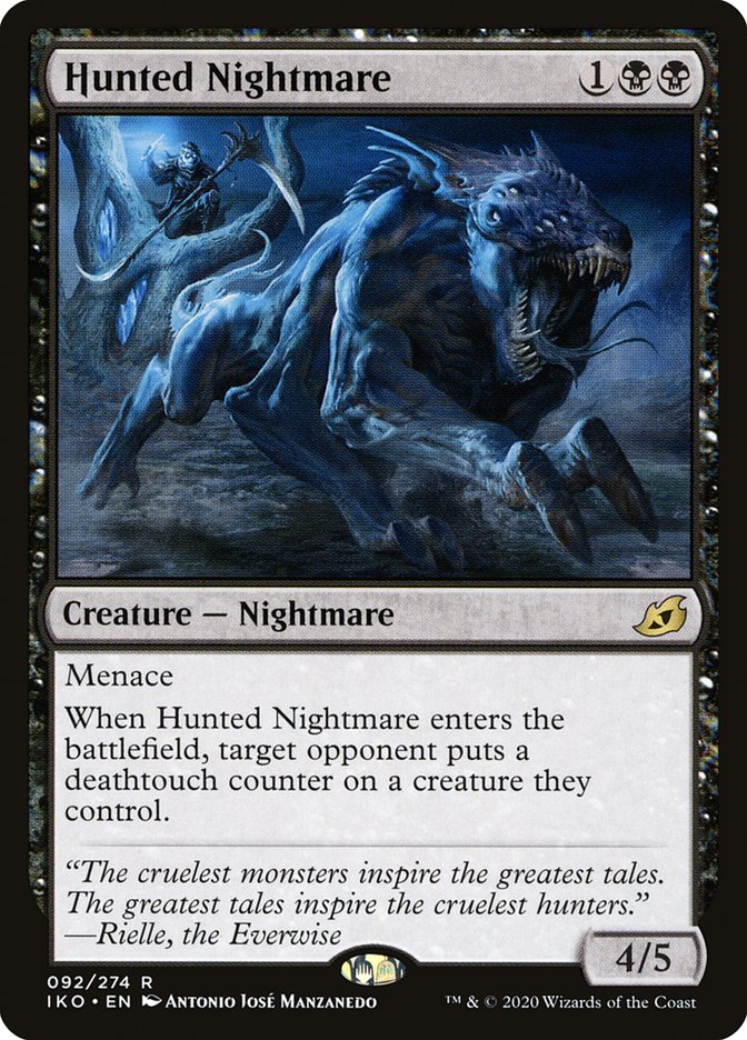 Hunted Nightmare [Ikoria: Lair of Behemoths] | GrognardGamesBatavia