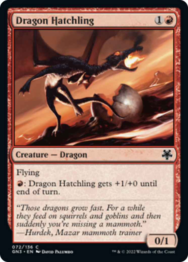 Dragon Hatchling [Game Night: Free-for-All] | GrognardGamesBatavia