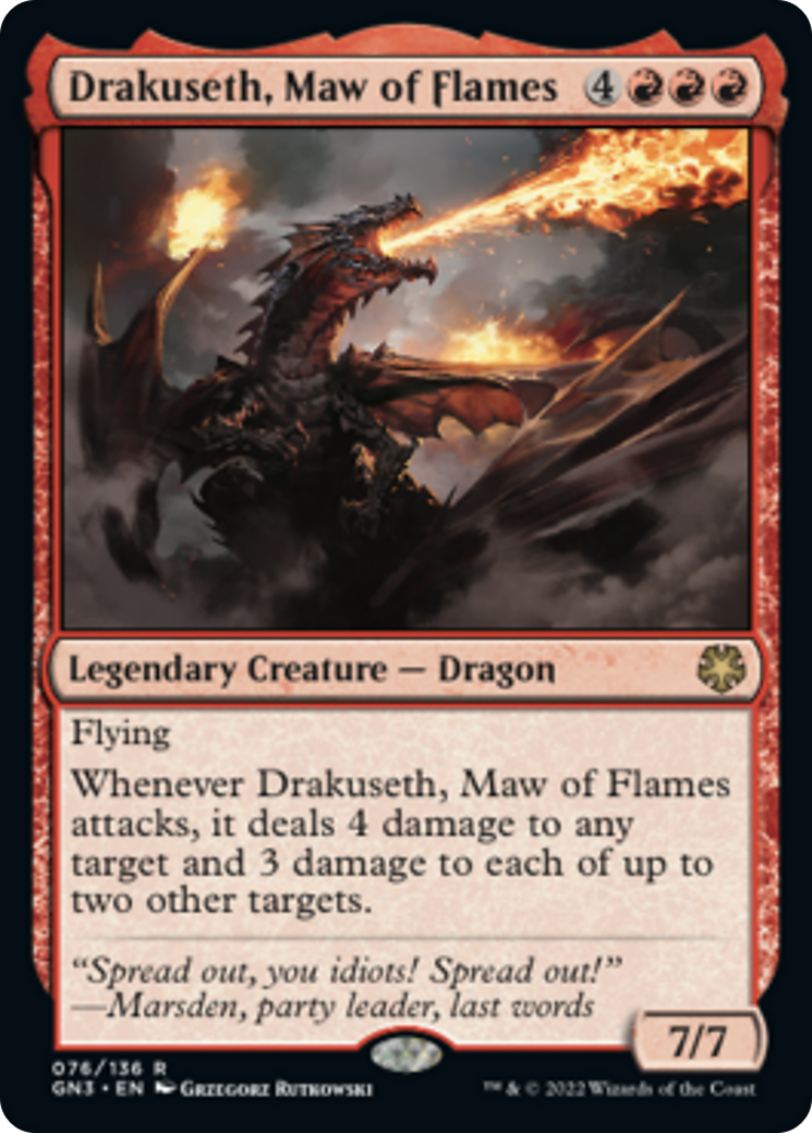 Drakuseth, Maw of Flames [Game Night: Free-for-All] | GrognardGamesBatavia