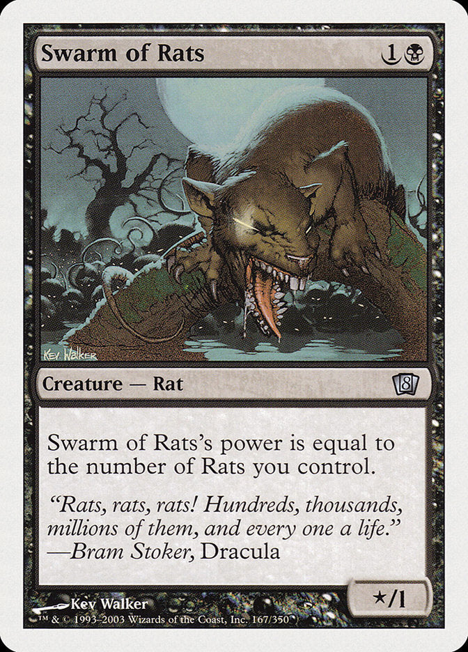 Swarm of Rats [Eighth Edition] | GrognardGamesBatavia