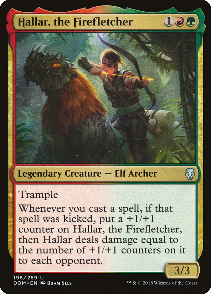 Hallar, the Firefletcher [Dominaria] | GrognardGamesBatavia