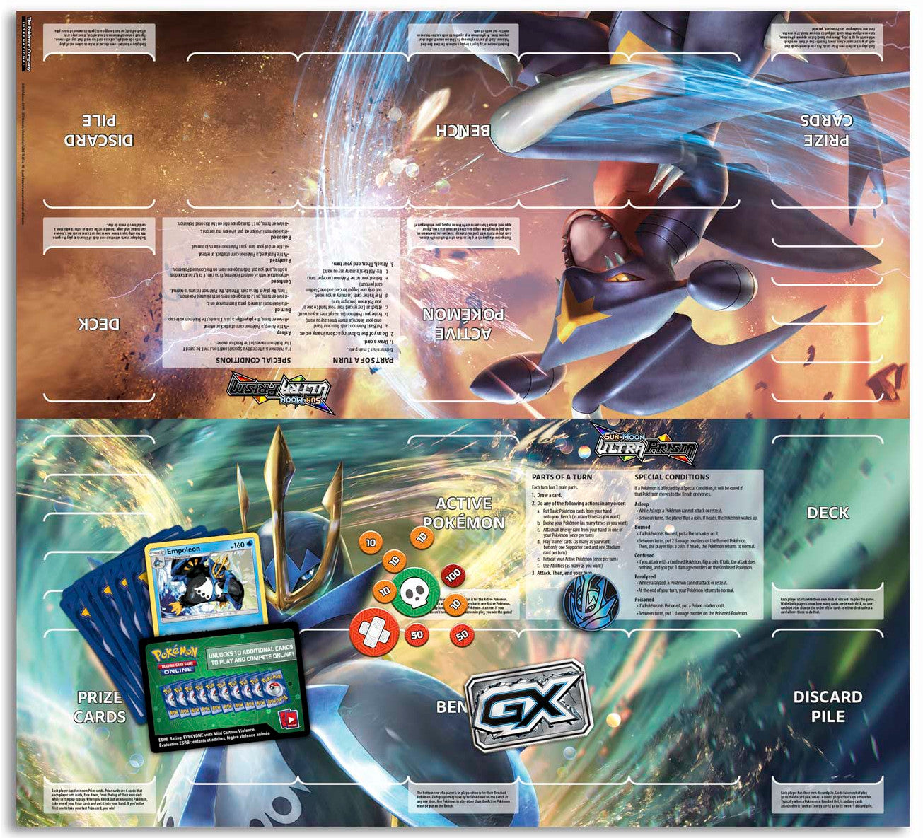 Sun & Moon: Ultra Prism - Theme Deck (Mach Strike) | GrognardGamesBatavia