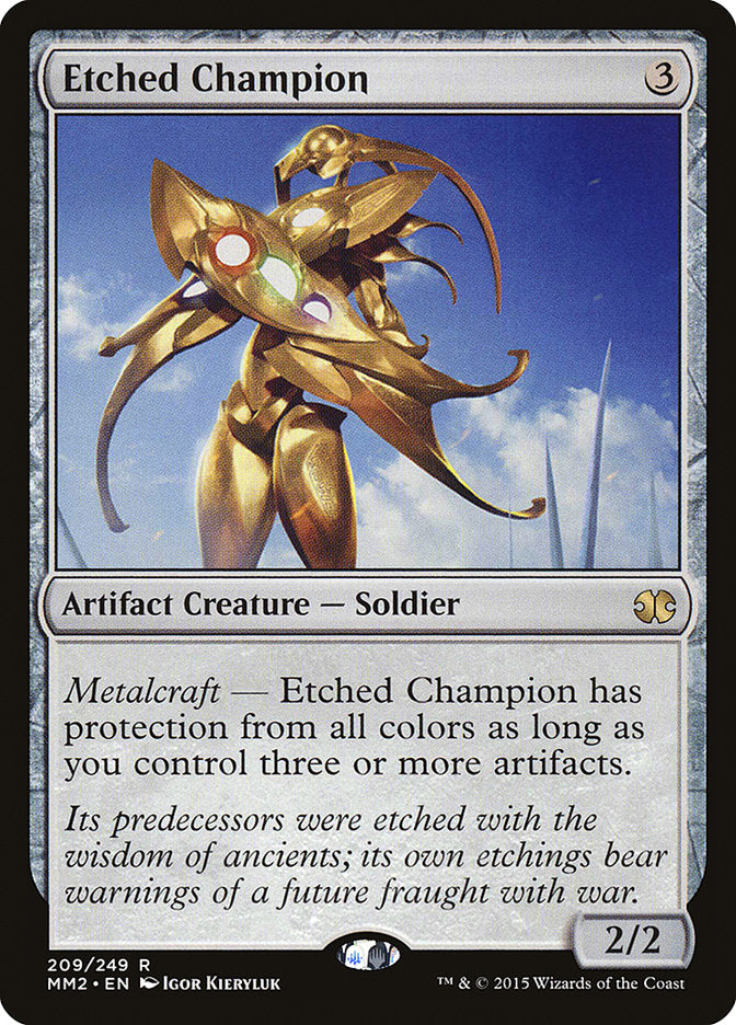 Etched Champion [Modern Masters 2015] | GrognardGamesBatavia