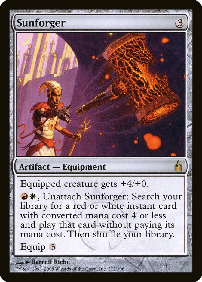 Sunforger [Ravnica: City of Guilds] | GrognardGamesBatavia