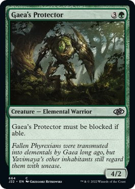 Gaea's Protector [Jumpstart 2022] | GrognardGamesBatavia