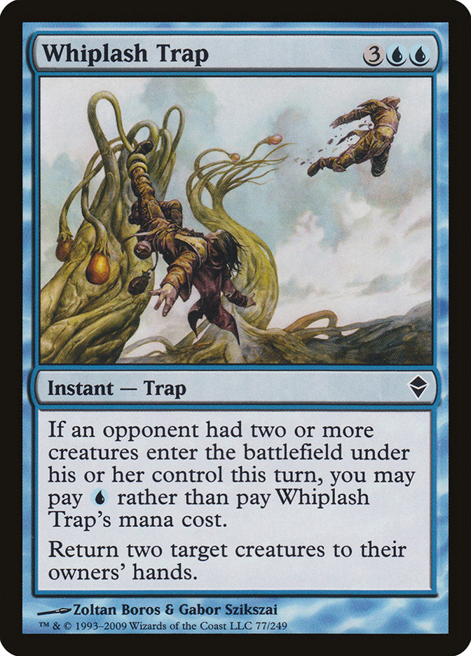 Whiplash Trap [Zendikar] | GrognardGamesBatavia