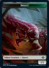 Insect // Treasure (21) Double-Sided Token [Modern Horizons 2 Tokens] | GrognardGamesBatavia