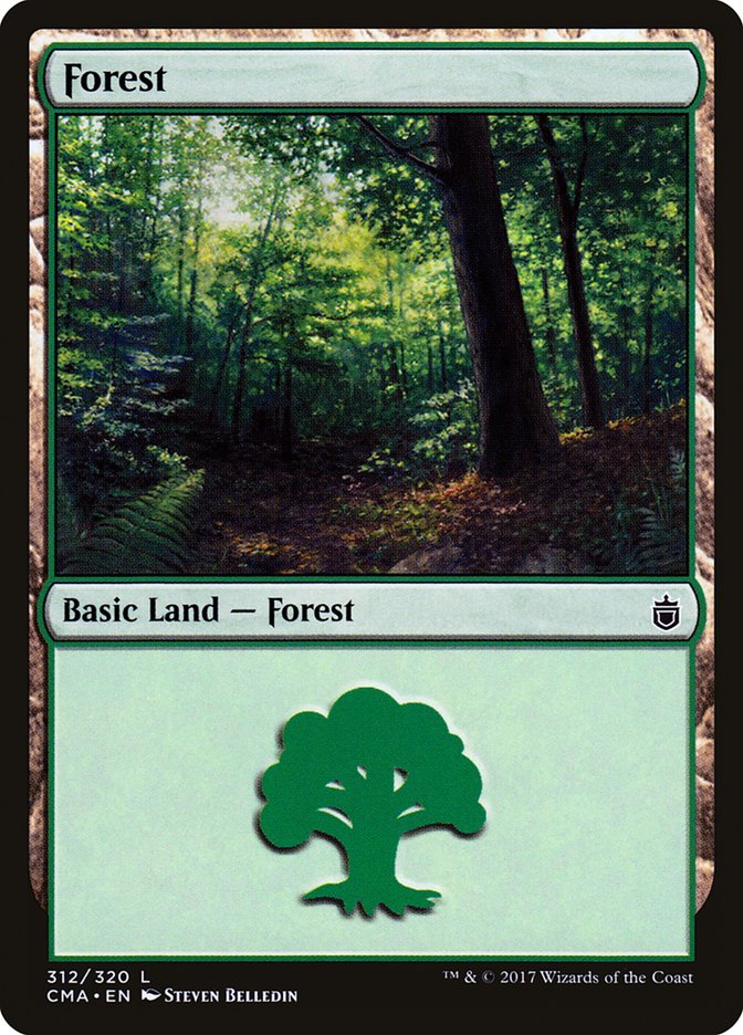 Forest (312) [Commander Anthology] | GrognardGamesBatavia