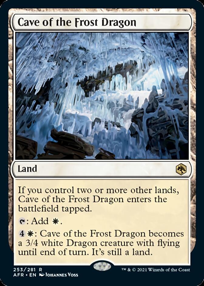 Cave of the Frost Dragon [Dungeons & Dragons: Adventures in the Forgotten Realms] | GrognardGamesBatavia