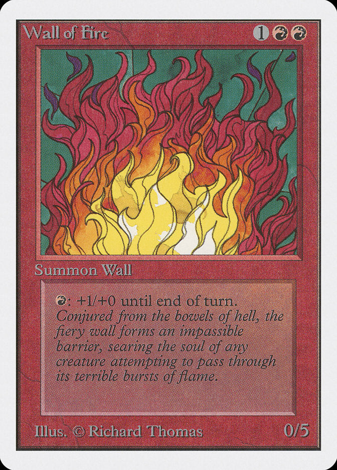 Wall of Fire [Unlimited Edition] | GrognardGamesBatavia