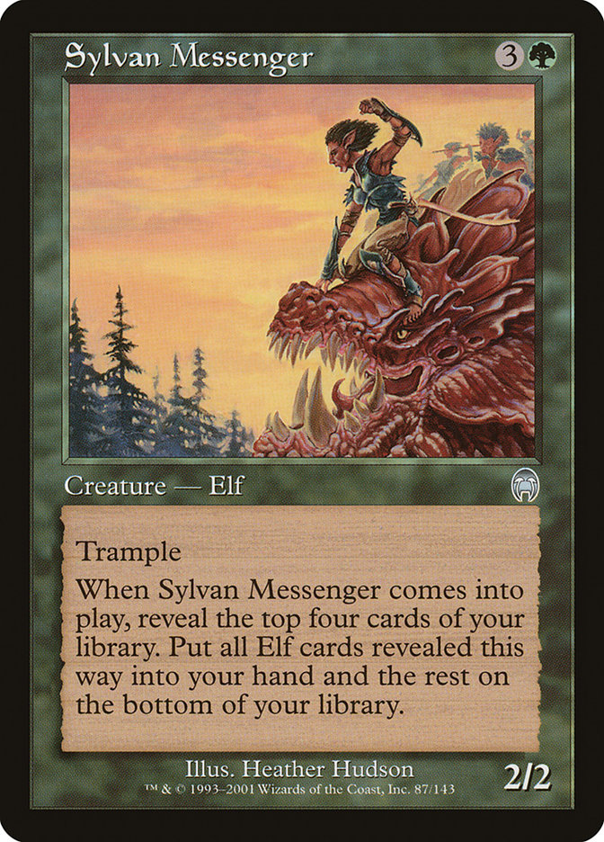 Sylvan Messenger [Apocalypse] | GrognardGamesBatavia