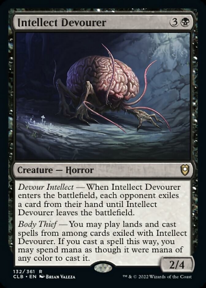 Intellect Devourer [Commander Legends: Battle for Baldur's Gate] | GrognardGamesBatavia